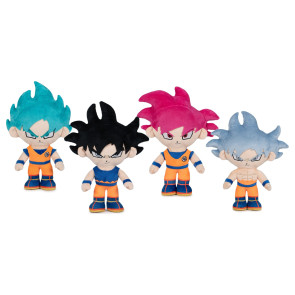 Dragon Ball Plüschfiguren Super Goku Universal Survival 22 cm Sortiment (12)