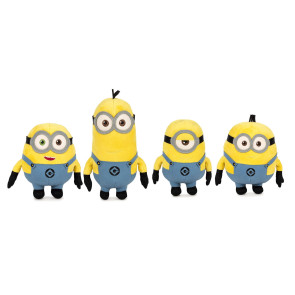 Minions Plüschfiguren Set Charaktere 20 cm Sortiment (24)