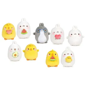 Molang Plüschfiguren 25 cm Wave 1 Medium Sortiment (12)