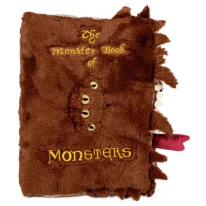 Harry Potter Plüschfigur Monster Book of Monsters 32 cm