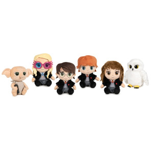 Harry Potter Plüschfiguren Set Magical Friends 16 cm Sortiment (24)