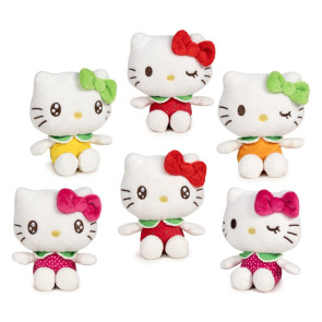 Hello Kitty Plüschfiguren Beans Fruits Scented 12 cm Sortiment (18)