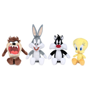 Looney Tunes Plüschfiguren Sitting 20 cm Sortiment (12)