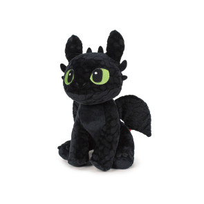 Drachenzähmen leicht gemacht Plüschfigur Toothless Value Version 30 cm