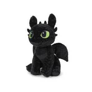 Drachenzähmen leicht gemacht Plüschfigur Toothless Value Version 30 cm