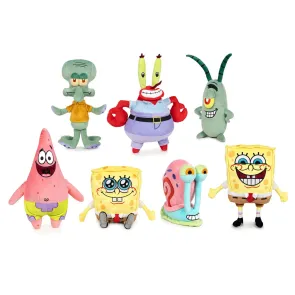 SpongeBob Schwammkopf Plüschfiguren 30 cm Sortiment (12)