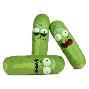 Rick and Morty Plüschfiguren Pickle Rick 38 cm Sortiment (12)