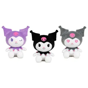 Hello Kitty Plüschfiguren Kuromi 16 cm Sortiment (12)