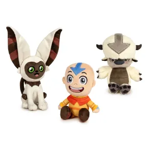 Avatar - Der Herr der Elemente Plüschfiguren 21 cm Sortiment (24)