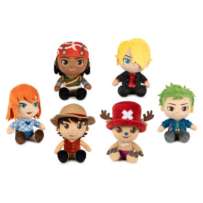One Piece Live Action Plüschfiguren 24 cm Sortiment (24)