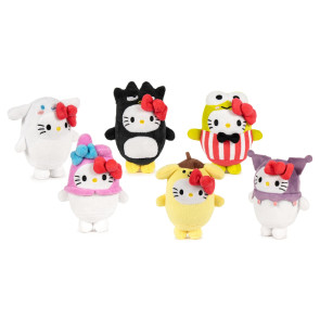 Hello Kitty  & Friends Plüschfiguren Costume Blind Box 16 cm Sortiment (12)