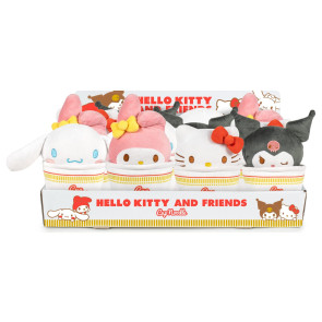 Hello Kitty & Friends Plüschfiguren  - Cup Noodles 16 cm Sortiment (24)