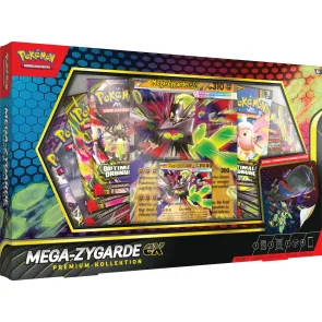 Pokémon TCG Premium-Kollektion Mega-Zygarde EX *Deutsche Version*