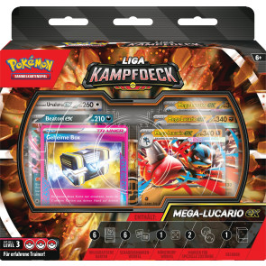 Pokemon TCG Liga-Kampfdeck Mega-Lucario-ex *Deutsche Version*