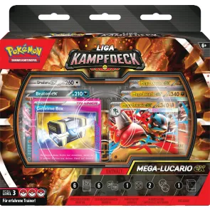 Pokemon TCG Liga-Kampfdeck Mega-Lucario-ex *Deutsche Version*