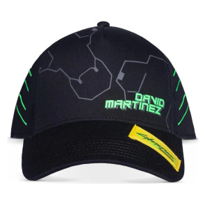 Cyberpunk: Edgerunners Baseball Cap David