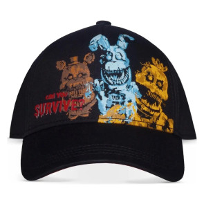 Five Nights At Freddy's Baseball Cap Can You Survive