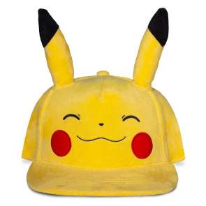 Pokémon Novelty Baseball Cap Smiling Pikachu