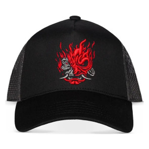 Cyberpunk 2077 Trucker Cap
