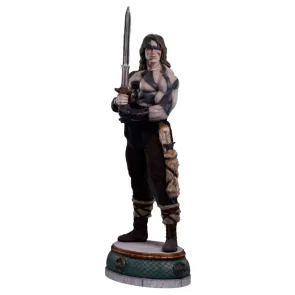 Conan der Barbar Elite Series Statue 1/2 Conan Warpaint Edition 116 cm