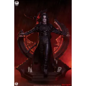 The Crow Epic Series Statue 1/3 Crow Deluxe Edition 66 cm
