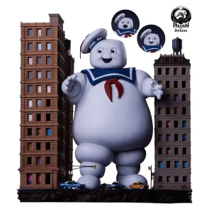 Ghostbusters - Die Geisterjäger Diorama Statue Stay Puft Marshmallow Man Deluxe Edition 74 cm