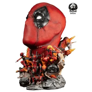 Marvel Fine Art Büste Deadpool Deluxe Edition 42 cm 