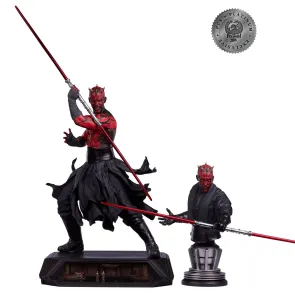 Star Wars Epic Series Statue 1/3 Darth Maul Platinum Exclusive 86 cm  