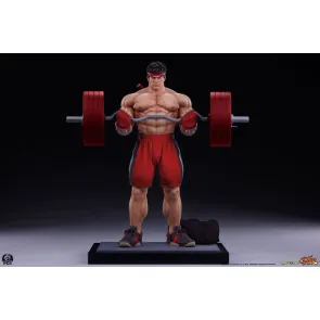 Street Fighter Premier Series Statue 1/4 Ryu: Powerlifting 53 cm