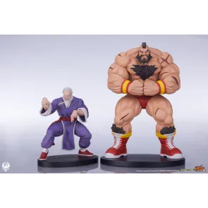 Street Fighter Street Jam Statuen 1/10 Zangief & Gen Set