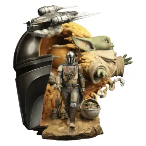 Star Wars: The Mandalorian Fine Art Büste 41 cm