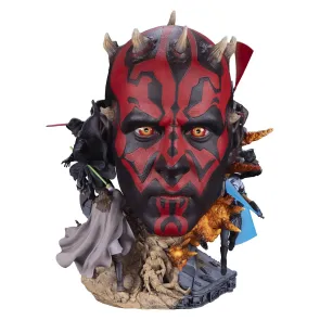 Star Wars Fine Art Büste Darth Maul 37 cm