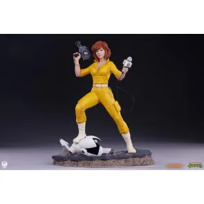 Teenage Mutant Ninja Turtles Premier Series Statue 1/4 April O'Neil 46 cm