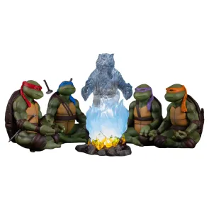 Teenage Mutant Ninja Turtles (Movie Moments) Mini Scale Diorama Splinter's Spirit 36 cm