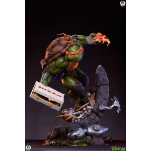 Teenage Mutant Ninja Turtles Statue 1/3 Michelangelo Deluxe Edition 67 cm