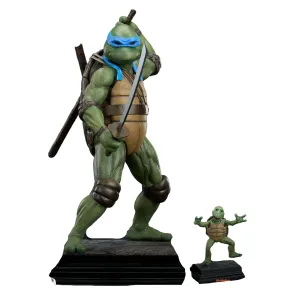 Teenage Mutant Ninja Turtles Statue 1/2 Leonardo Deluxe Edition 86 cm