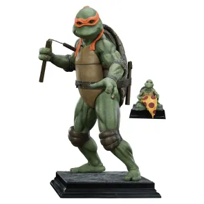 Teenage Mutant Ninja Turtles Statue 1/2 Michelangelo Deluxe Edition 84 cm
