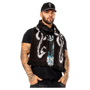 Harry Potter Schal Dark Arts Spell Long Length Black