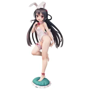 Maitetsu Last Run!! Statue 1/3 Hachiroku: White Bunny Ver. 40 cm