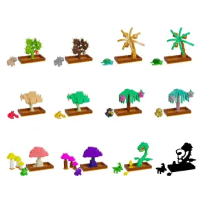 Grow a Garden Blind Ball Bundle Figuren Display (9)