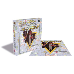 Alice Cooper Puzzle Welcome To My Nightmare