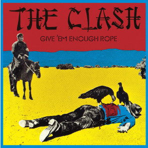 The Clash Rock Saws Puzzle Give Em Enough Rope (500 Teile)