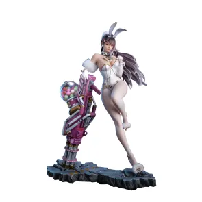 Original Character PVC Statue 1/6 Bright Rabbit Illustration by Loull Aroll x New Era 37 cm     