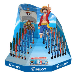 One Piece Tintenroller FriXion Ball und Ball+ Limited Edition LE 0.7 Display (48)