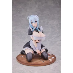 Original Character PVC Statue 1/6 Snow Woman Yukino Mifuyu Yukino Maid Ver. Bonus Limited Edition 19 cm  
