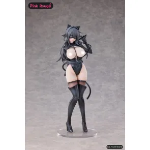 Original Character PVC Statue 1/6 Cat Woman Happy-chan DX Ver. 27 cm  
