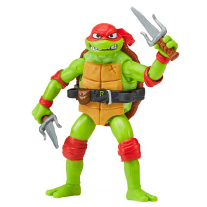 Teenage Mutant Ninja Turtles: Mutant Mayhem Actionfigur Raphael 10 cm