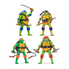 Teenage Mutant Ninja Turtles: Mutant Mayhem Ninja Shouts Action Figuren 15 cm Sortiment (8)