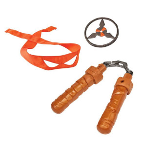 Teenage Mutant Ninja Turtles: Mutant Mayhem Michelangelo Transforming Nunchuk