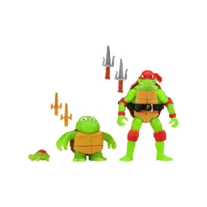 Teenage Mutant Ninja Turtles: Mutant Mayhem Actionfiguren 3er-Pack Raphael Evolution 10 cm